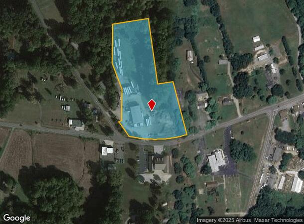  6295 Yadkinville Rd, Pfafftown, NC Parcel Map