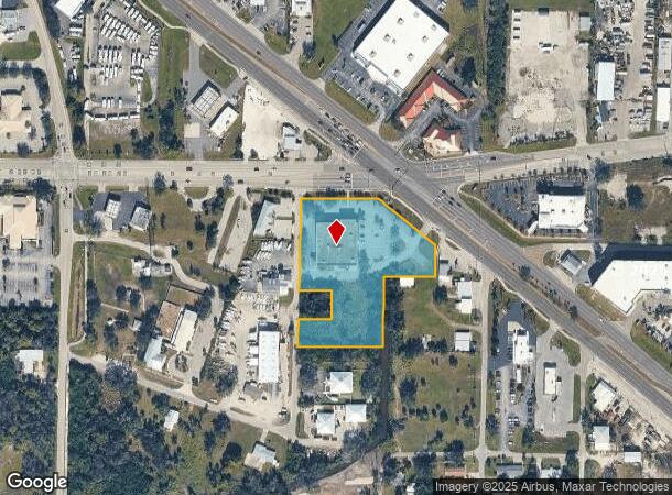 22449 Edgewater Dr, Punta Gorda, FL Parcel Map