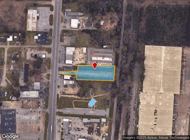 624 Saraland Blvd S, Saraland, AL Parcel Map