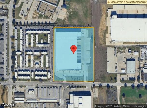  3301 E Park Row Dr, Arlington, TX Parcel Map