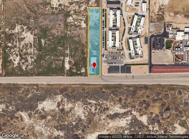  3211 W Avenue I, Lancaster, CA Parcel Map