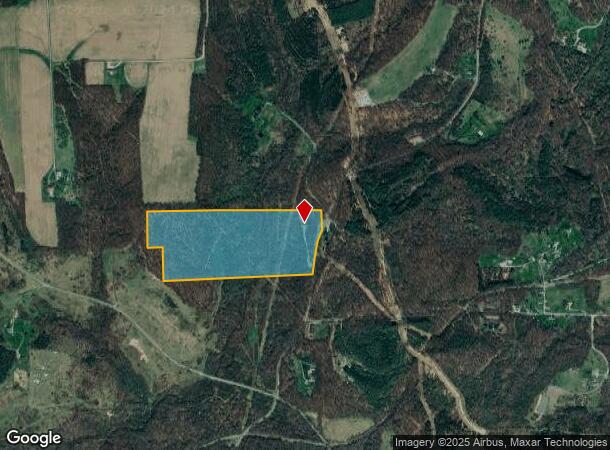  1095 Bowser Rd, Kittanning, PA Parcel Map