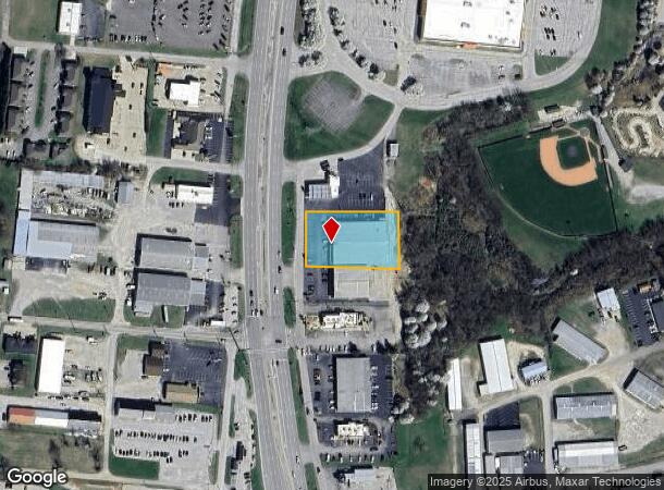  4360 S Highway 27, Somerset, KY Parcel Map