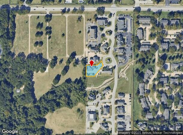 9206 S Toledo Ave, Tulsa, OK Parcel Map