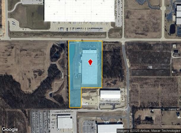  12915 Stonebridge Rd, Roanoke, IN Parcel Map