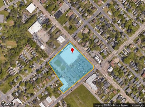  608 E Mercury Blvd, Hampton, VA Parcel Map