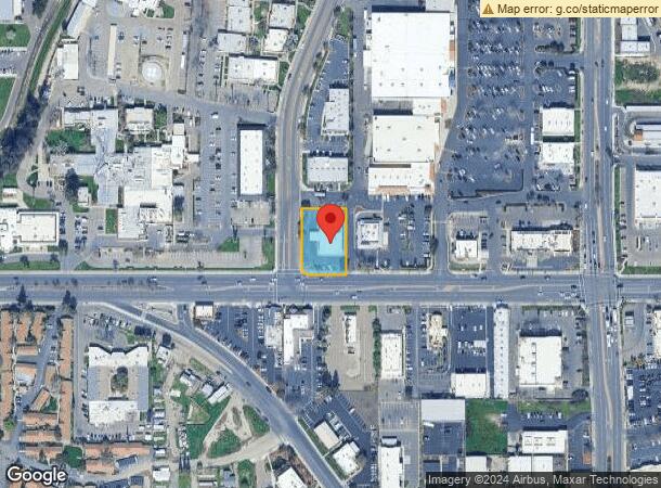  890 W Lacey Blvd, Hanford, CA Parcel Map