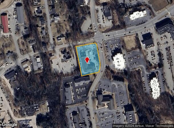  8 Stiles Rd, Salem, NH Parcel Map