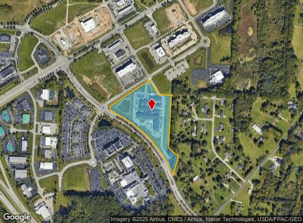  Forest Dr, New Albany, OH Parcel Map