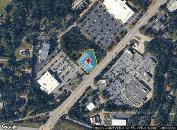 102 Canoy Ln, Clemson, SC Parcel Map