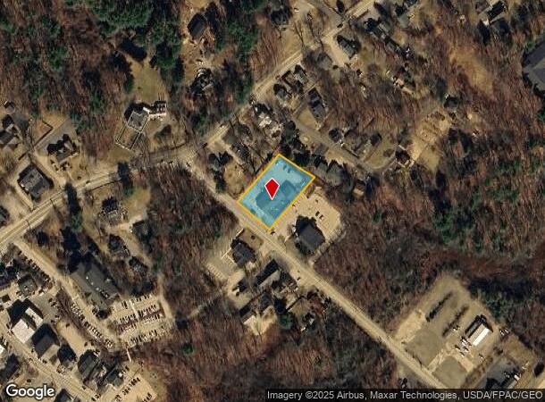 10 Woodbridge Rd, York, ME Parcel Map