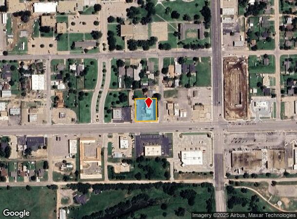 1900 W 5Th St, Plainview, TX Parcel Map