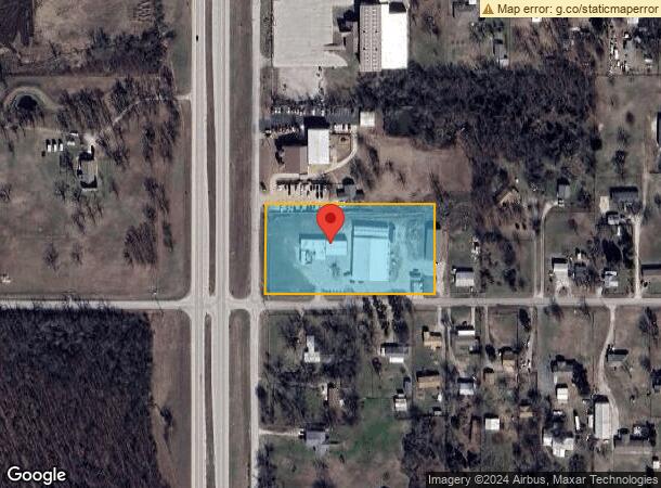  11189 W 71St St S, Sapulpa, OK Parcel Map