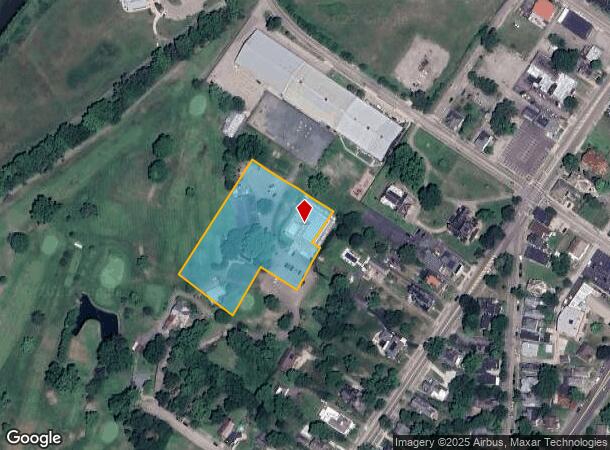  791 4Th Ave, Middletown, OH Parcel Map