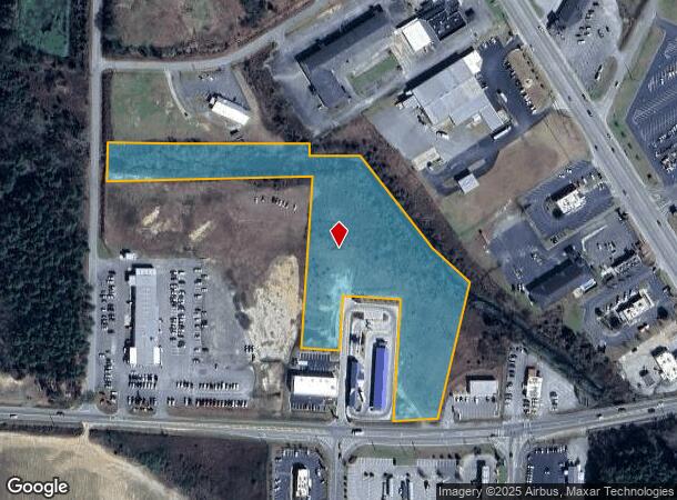  131 Sw Benjamin H Hill Dr Sw, Fitzgerald, GA Parcel Map