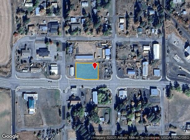  9819 S Highway 95, Worley, ID Parcel Map