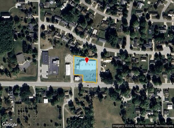 350 W Main St, Rossville, IN Parcel Map
