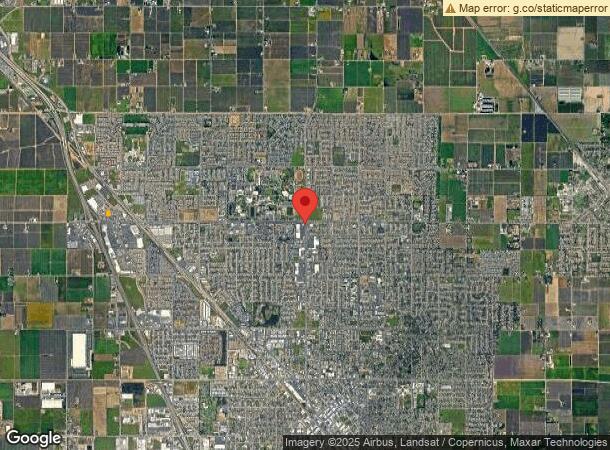  0 Hotel Dr, Turlock, CA Parcel Map