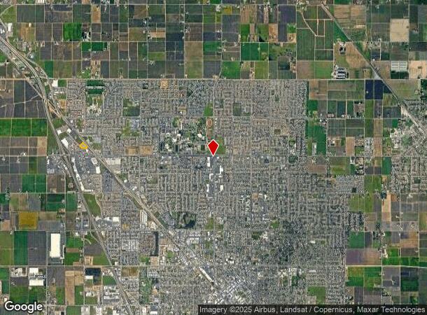  0 Countryside Dr, Turlock, CA Parcel Map