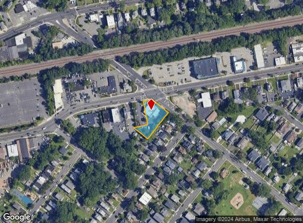  101 South Ave W, Cranford, NJ Parcel Map