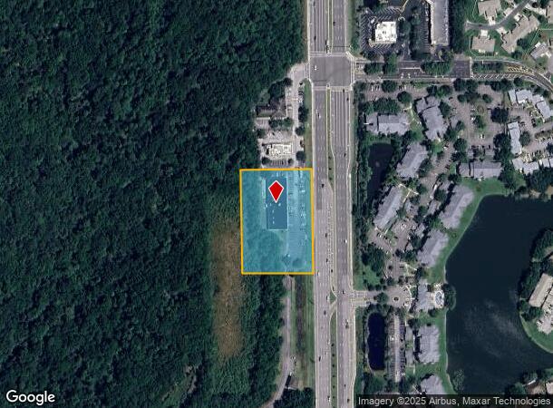  19402 Bruce B Downs Blvd, Tampa, FL Parcel Map