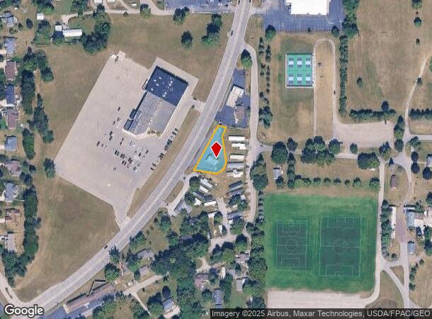 3203 N Adrian Hwy, Adrian, MI Parcel Map