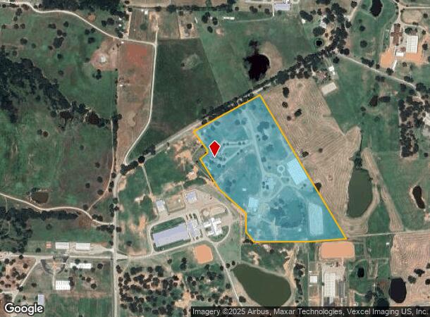  9900 Legacy Ranch Rd, Pilot Point, TX Parcel Map