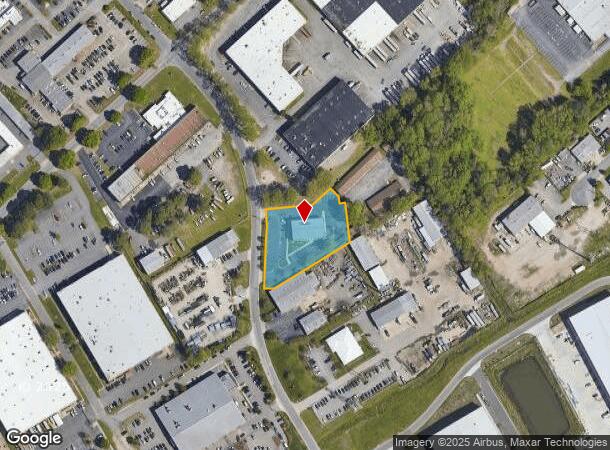 2117 Smith Ave, Chesapeake, VA Parcel Map