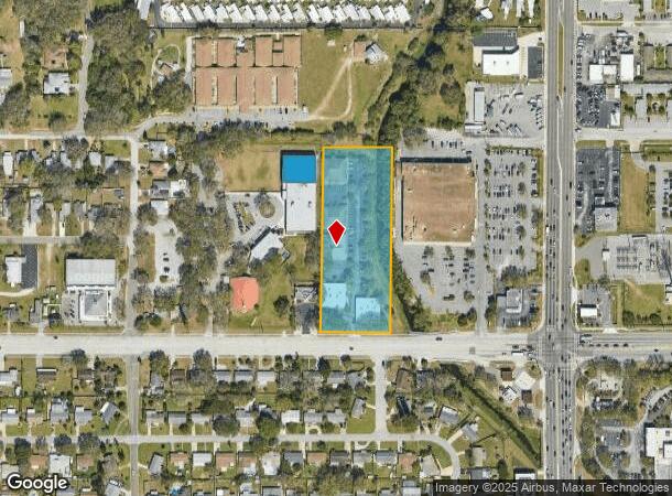 6675 38Th Ave N, Saint Petersburg, FL Parcel Map