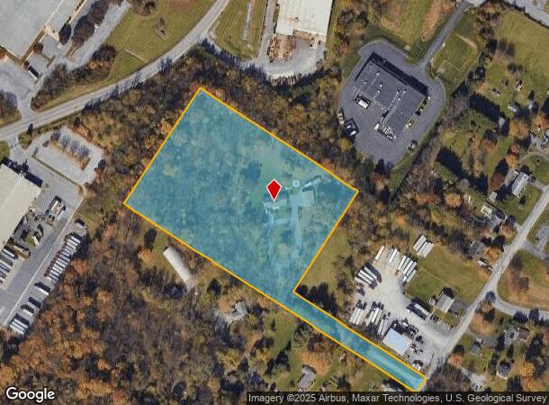 37 Hump Rd, Hagerstown, MD Parcel Map