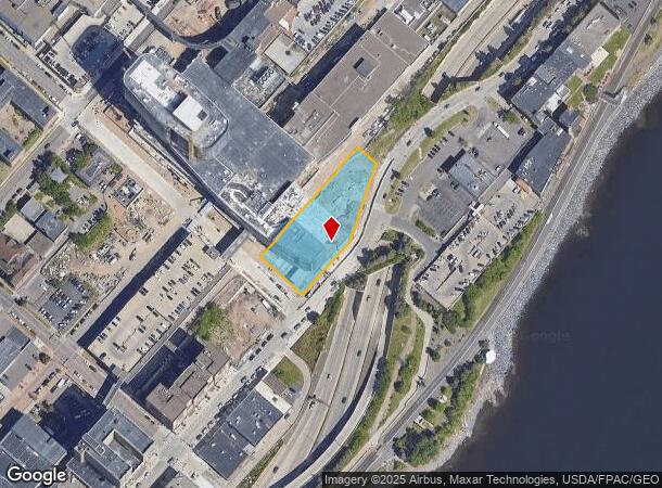  407 E Superior St, Duluth, MN Parcel Map