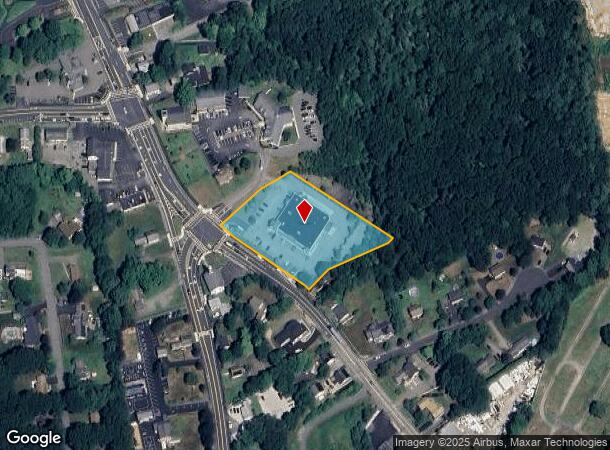  20 Mechanic St, Bellingham, MA Parcel Map