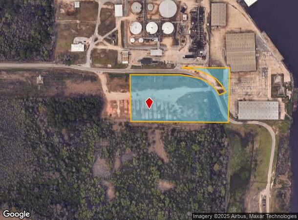 100 Viaduct Rd, Chickasaw, AL Parcel Map