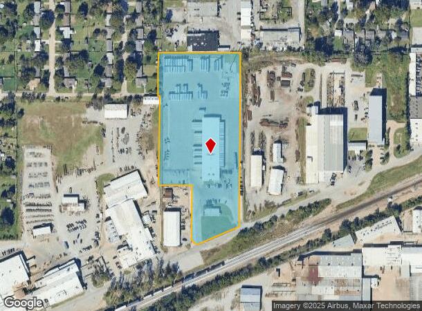  2921 Dawson Rd, Tulsa, OK Parcel Map