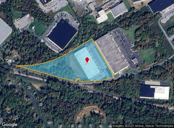  1605 Zeager Rd, Elizabethtown, PA Parcel Map