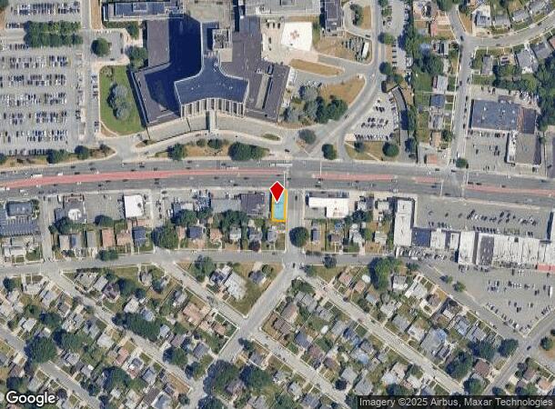 2242 Hempstead Tpke, East Meadow, NY Parcel Map