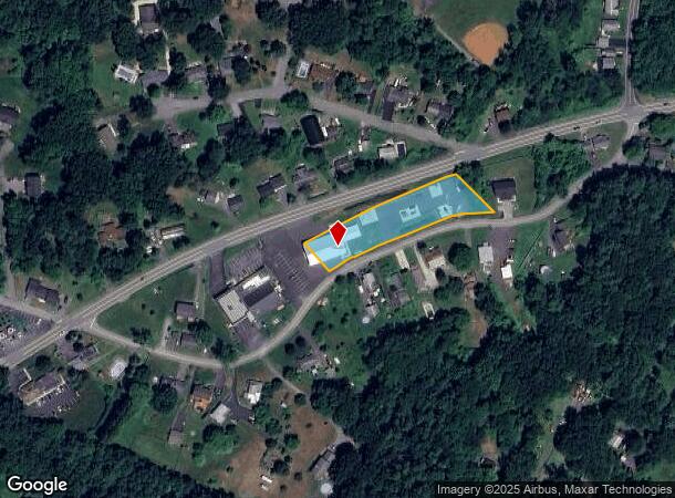 19 Firehouse Rd, Halfmoon, NY Parcel Map
