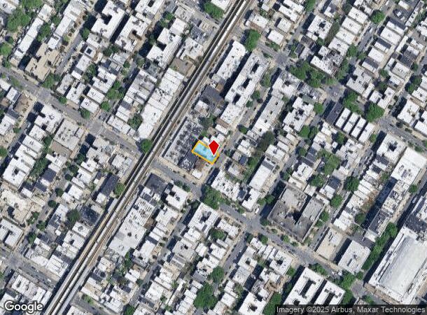 3448 32Nd St, Astoria, NY Parcel Map