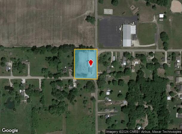  1600 N Country Club Rd, Muncie, IN Parcel Map