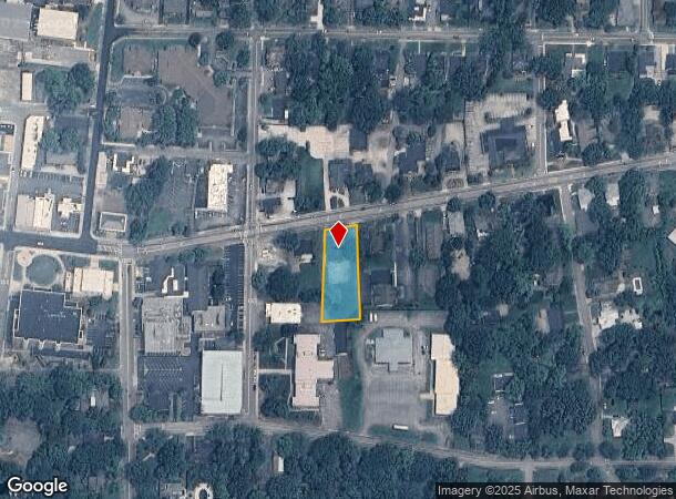 515 Newnan St, Carrollton, GA Parcel Map