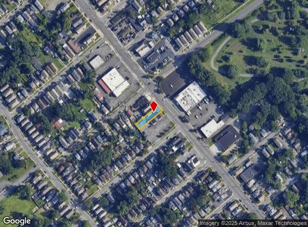  1494 State St, Schenectady, NY Parcel Map