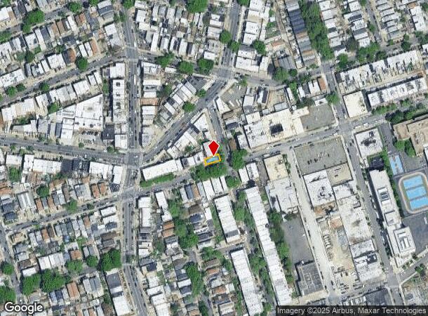 4924 97Th St, Corona, NY Parcel Map
