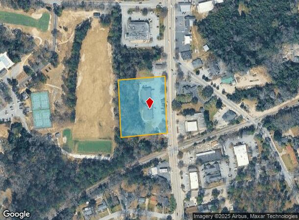 2329 Broad St, Camden, SC Parcel Map