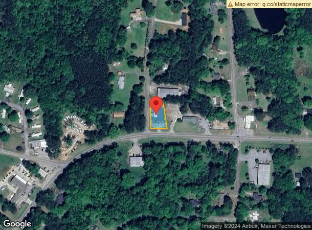  2898 W West Point Rd, Lagrange, GA Parcel Map