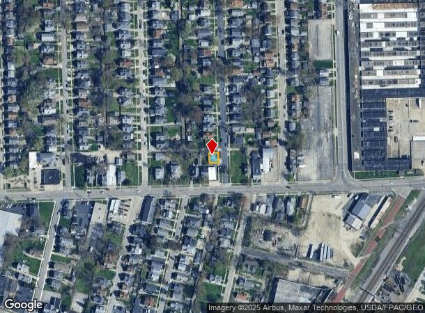  4013 Caroline Ave, Toledo, OH Parcel Map