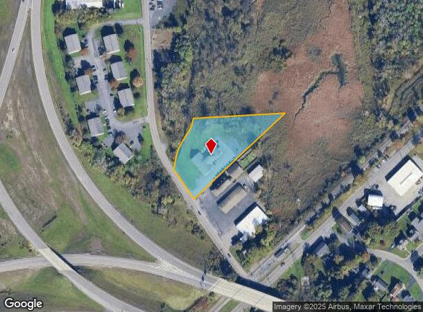  517 Horan Rd, Syracuse, NY Parcel Map