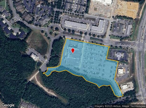 101 Blue Moon Xing, Pooler, GA Parcel Map