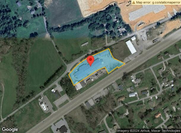  3035 Maynardville Hwy, Maynardville, TN Parcel Map