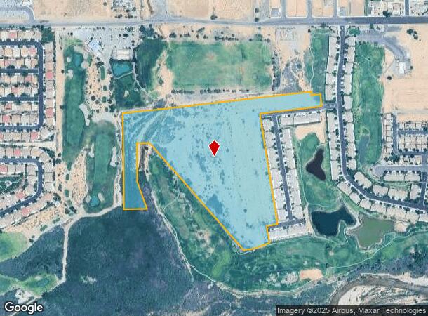  1013 Myhaley Bnd, Mesquite, NV Parcel Map