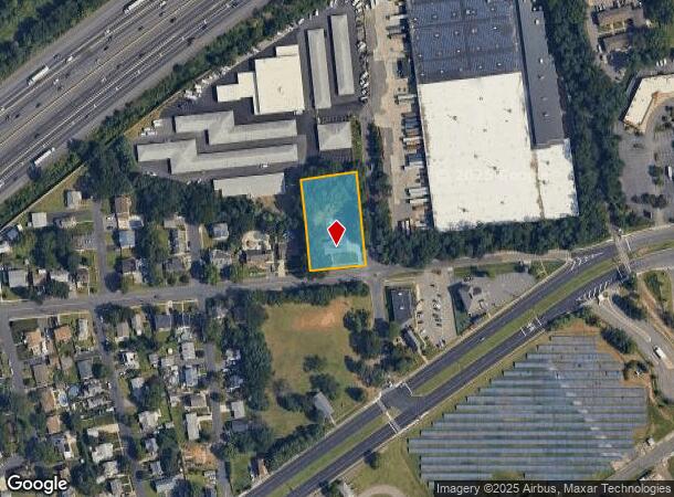 730 Old Post Rd, Edison, NJ Parcel Map